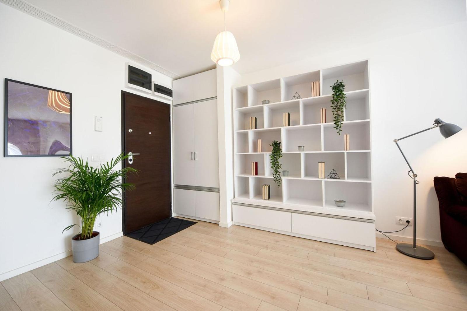 Ferienwohnung Wonderfull 1Br Aviatiei Bukarest Exterior foto