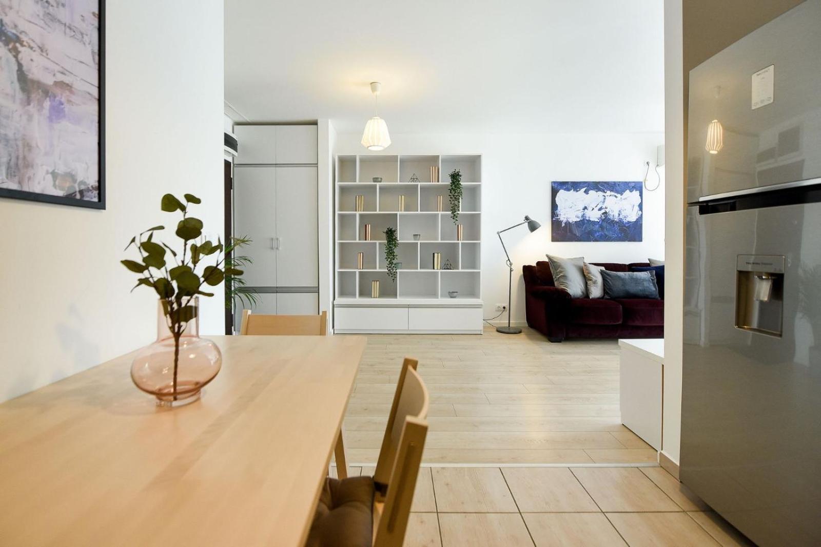 Ferienwohnung Wonderfull 1Br Aviatiei Bukarest Exterior foto
