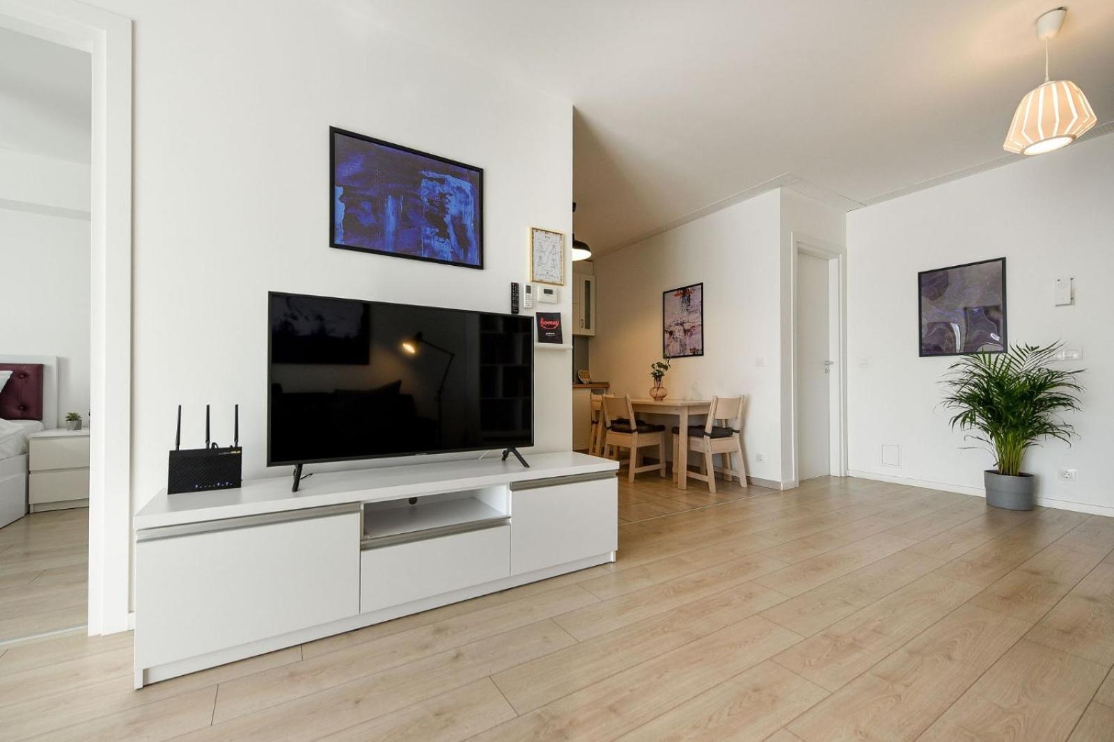 Ferienwohnung Wonderfull 1Br Aviatiei Bukarest Exterior foto