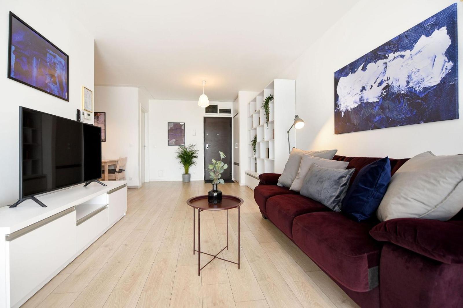 Ferienwohnung Wonderfull 1Br Aviatiei Bukarest Exterior foto